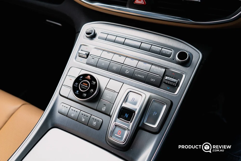 Gear selector from Hyundai Santa Fe