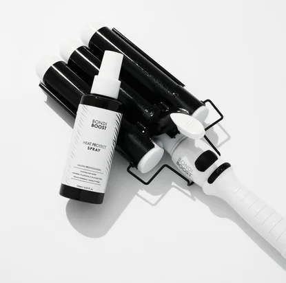 bondi boost wave wand and heat spray