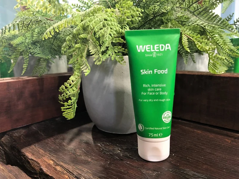 The Weleda Skin Food Face and Body Moisturiser.