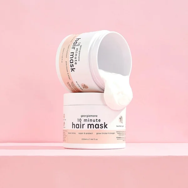 The georgiemane 10 Minute Hair Mask.
