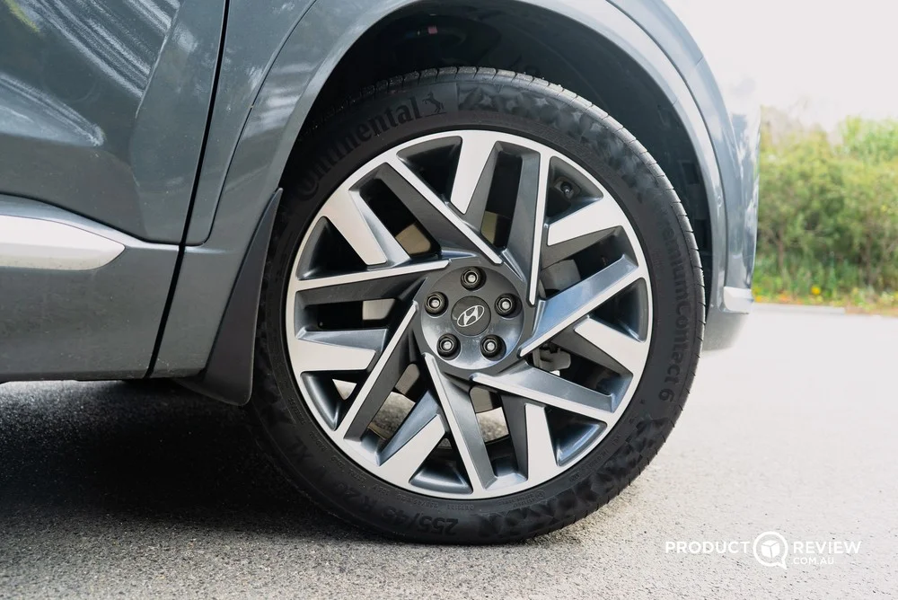 Santa Fe wheels, tires and brakes