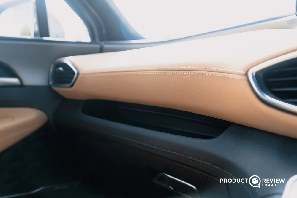 Santa Fe interior dashboard
