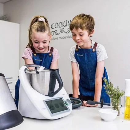 kids cooking with thermomix