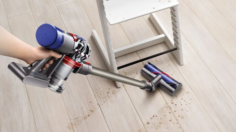 The Dyson V8 Animal stick vacuum.