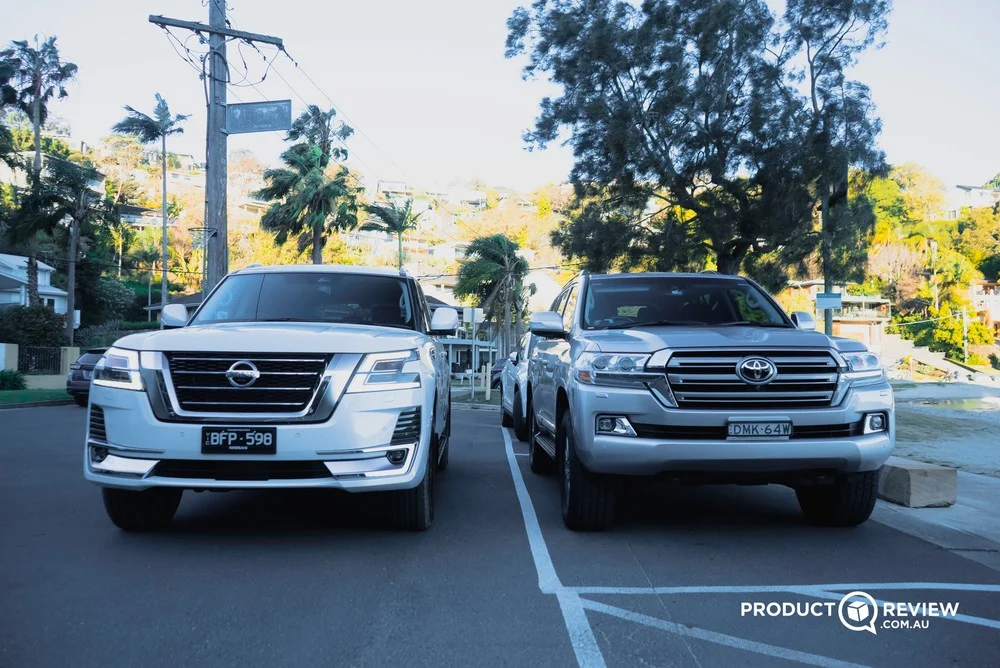 Nissan Patrol Y62 Ti L 13 23 Productreview Com Au