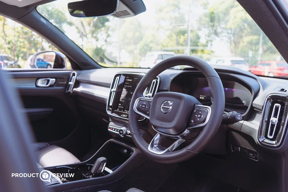 Volvo XC40 Recharge interior