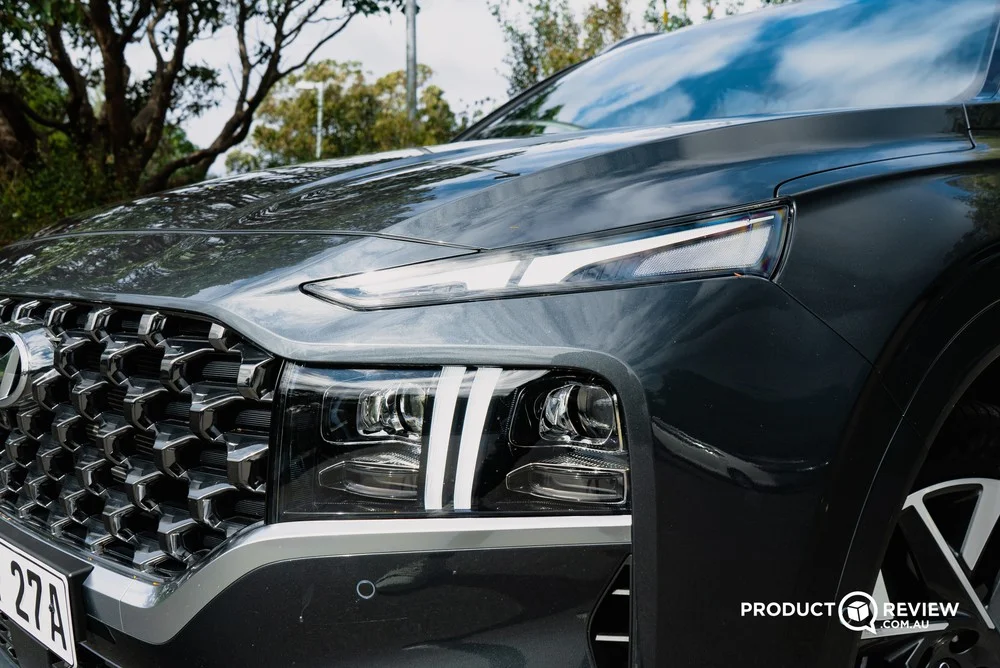 Santa Fe Headlights