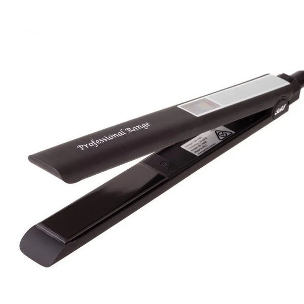 The black SAS Professional Hair Straightener.