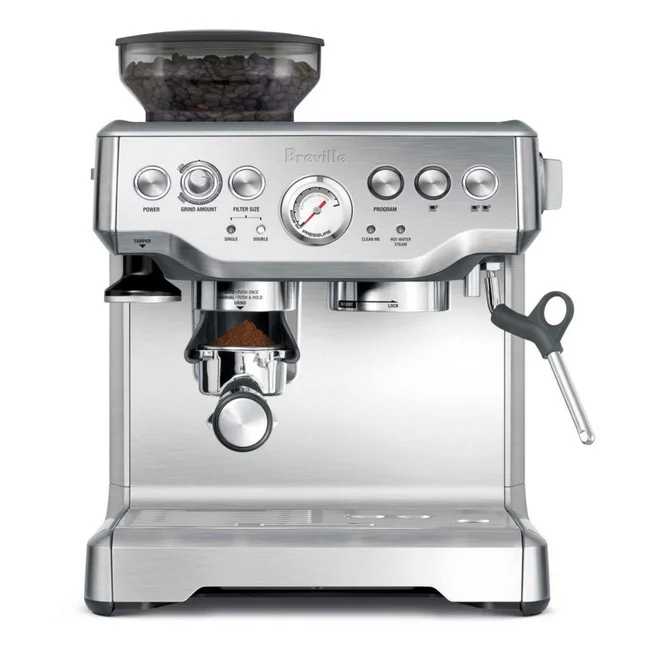 The Breville Barista Express Coffee Machine.