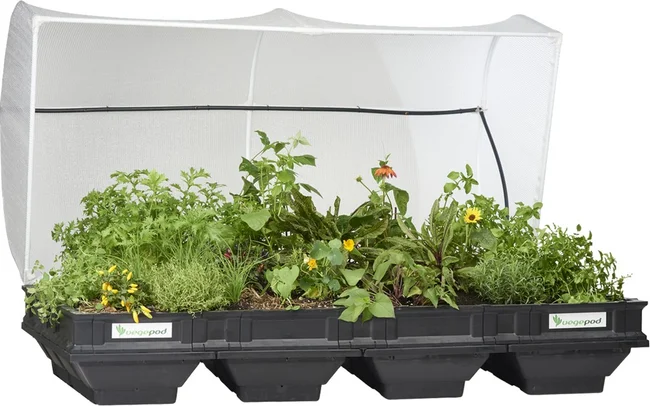 The Vegepod Raised Garden Bed.