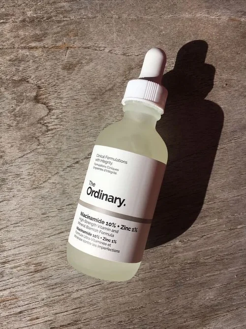 The ordinary niacinamide on sale and zinc serum