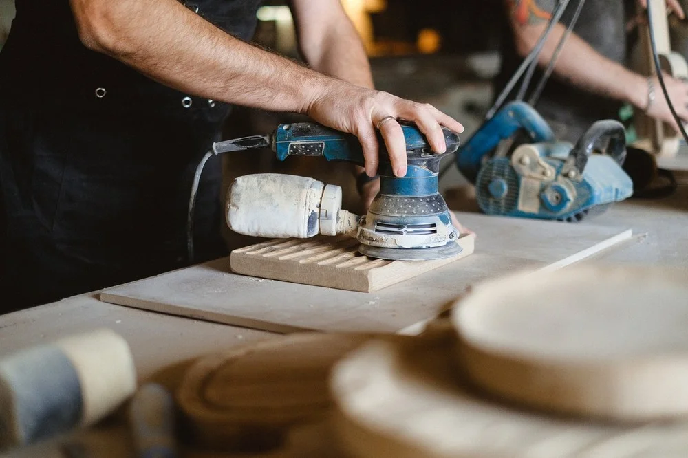 Electric sander deals for curved surfaces