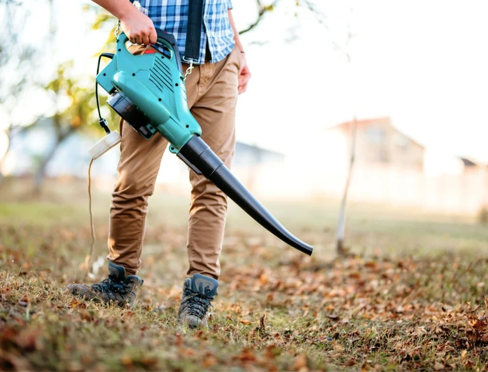 Gardenline blower vac deals bag