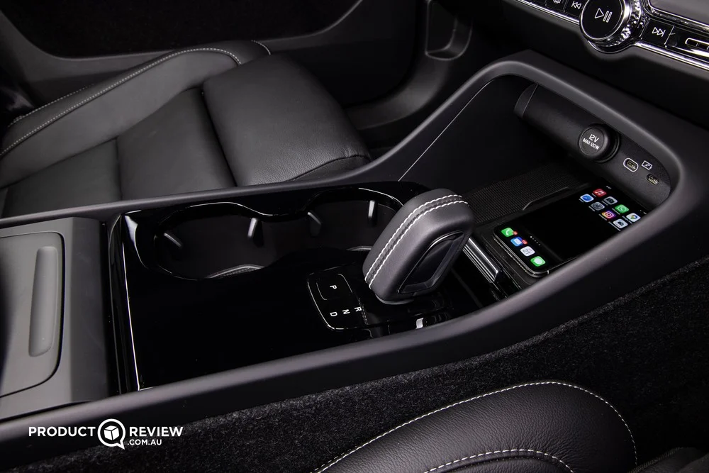 Volvo XC40 Recharge Gear selector