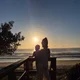 Teesha and Aaron