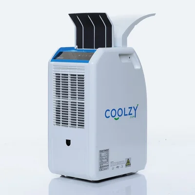 The Coolzy-Pro portable air conditioner.