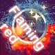 Flaming R.