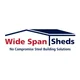 Wide Span Sheds