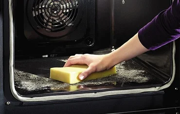 Pyrolytic cleaning demo