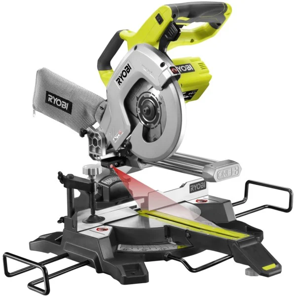 2100W 254mm Single Bevel Slide Mitre Saw