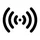 Signal range icon