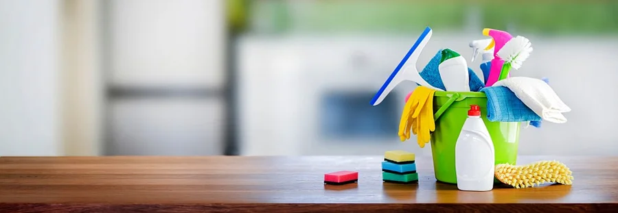 cleaning supplies
