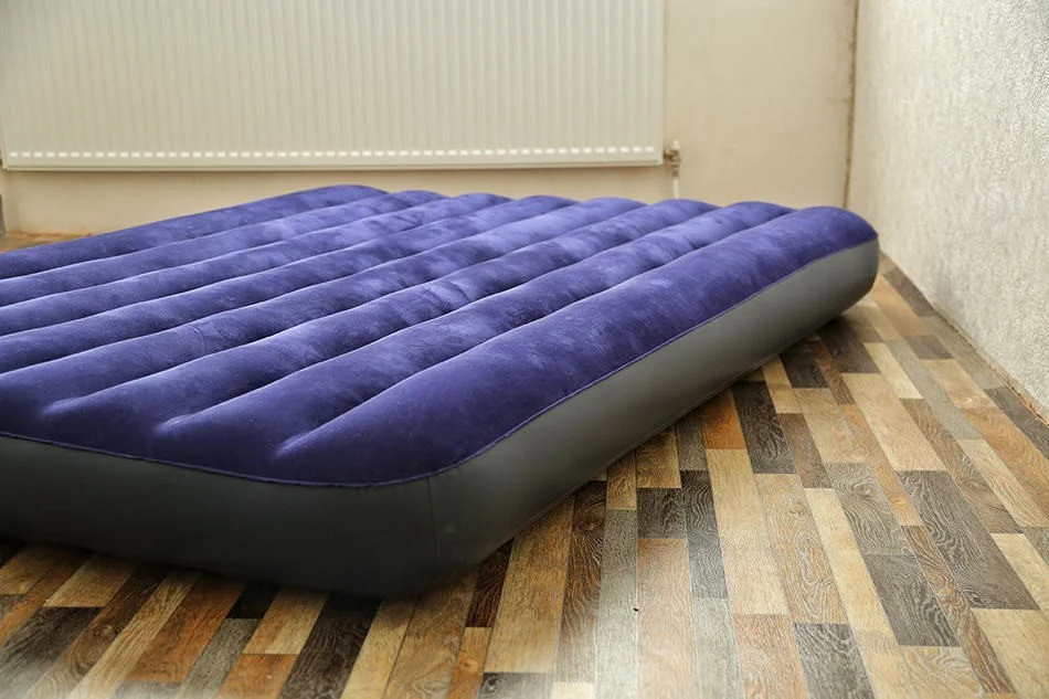 Kmart air mattress with built in pump best sale