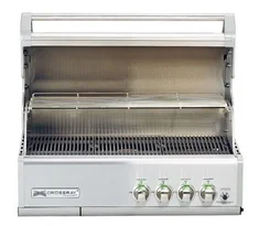 Crossray 4-Burner Built-in