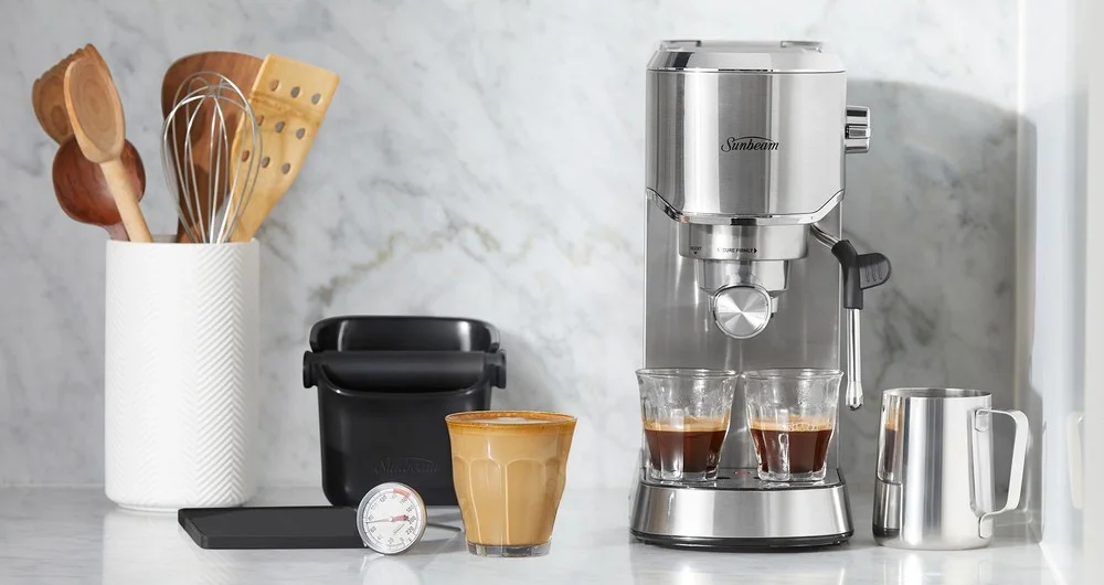 Sunbeam Compact Barista Espresso EMM2900SS Showcases