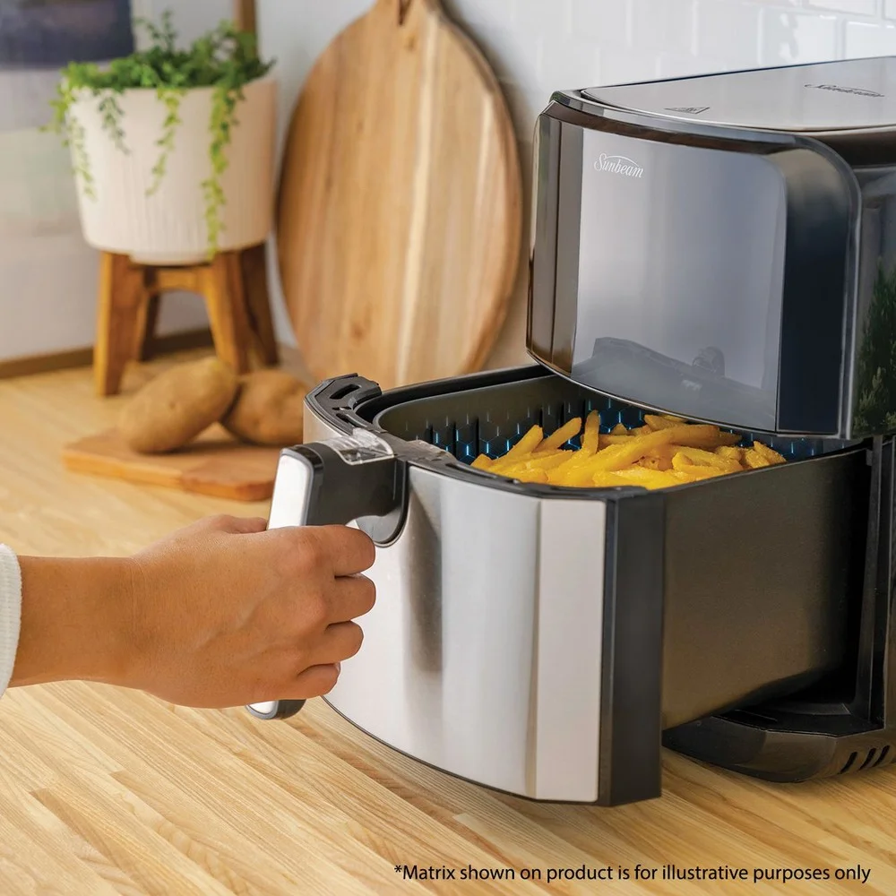 Sunbeam DiamondForce 3in1 Digital 5L Air Fryer AFP4500DF Showcases
