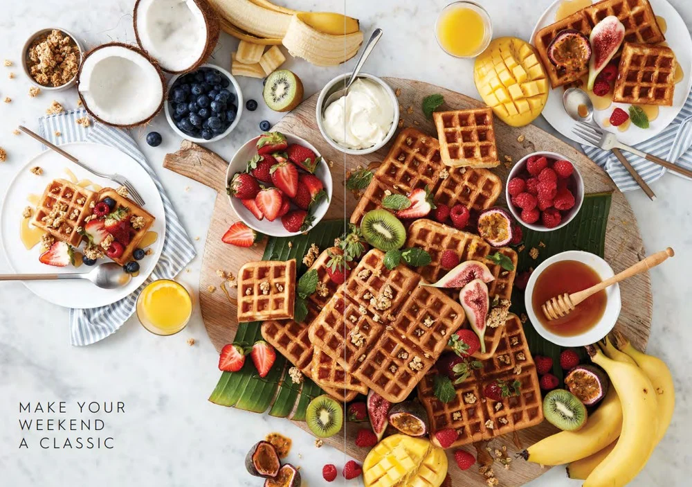 Sunbeam Shade Select Vertical Waffle Maker WAM5000BK Showcases