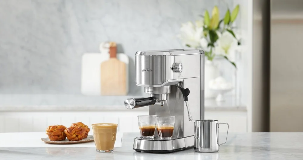 Sunbeam Compact Barista Espresso EMM2900SS Showcases
