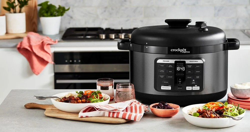 CrockPot Express Easy Release Oval MultiCooker CPE500 Showcases