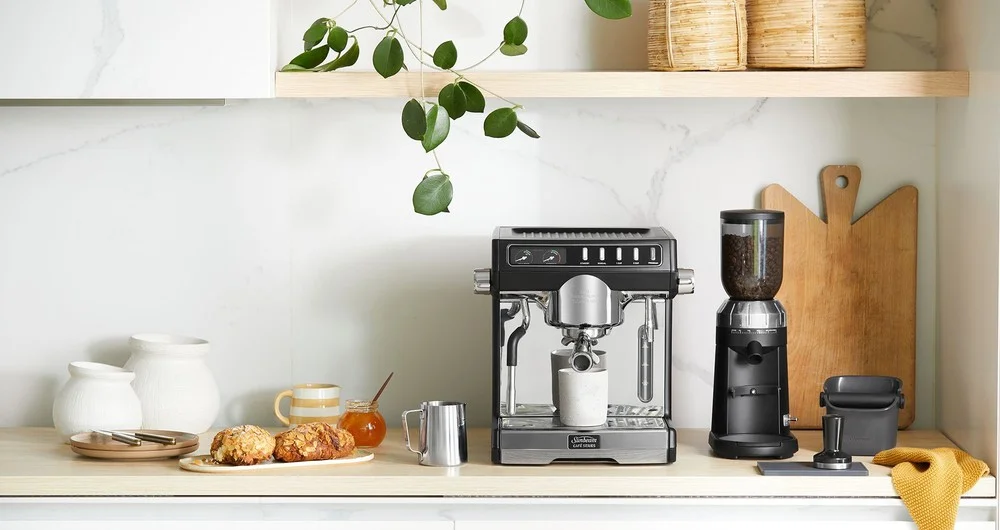 Sunbeam Cafe Series Duo EMM7200BK Showcases