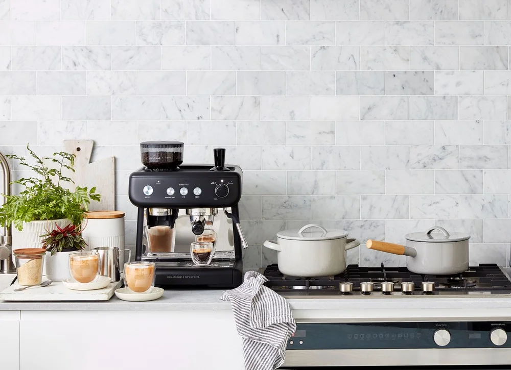 Sunbeam Barista Max EM5300 Showcases