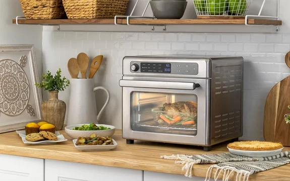 Sunbeam 12-in-1 Digital Multifunctional Air Fryer Oven COM7000SS