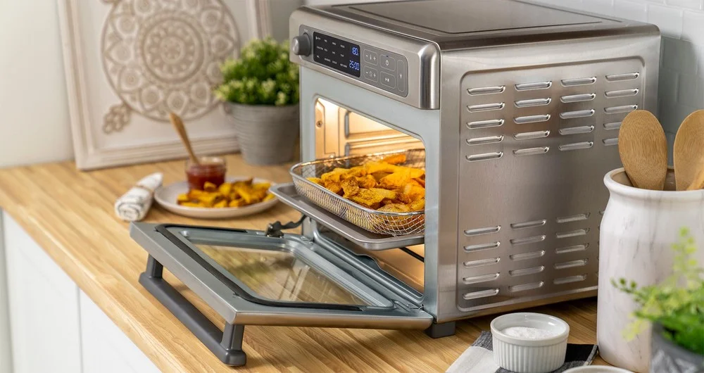 Sunbeam 12in1 Digital Multifunctional Air Fryer Oven COM7000SS Showcases