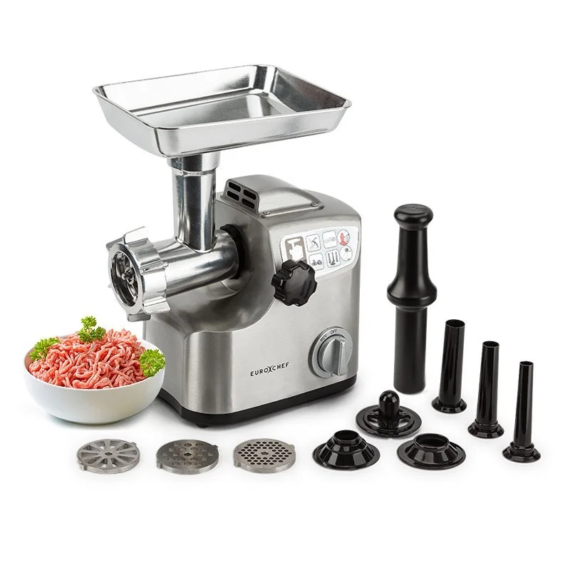 Euro Chef 1800W Electric Meat Grinder MG850 reviews
