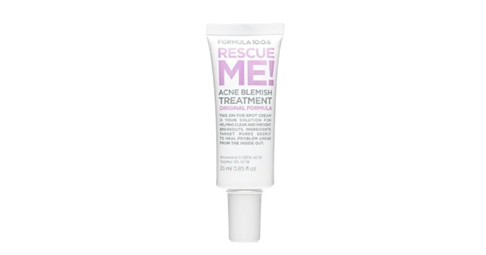 Formula 10.0.6 Rescue Me! Acne Blemish Treatment reviews