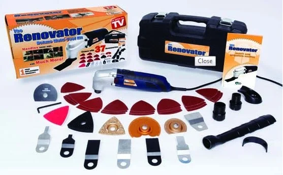 The renovator deals multi tool accessories