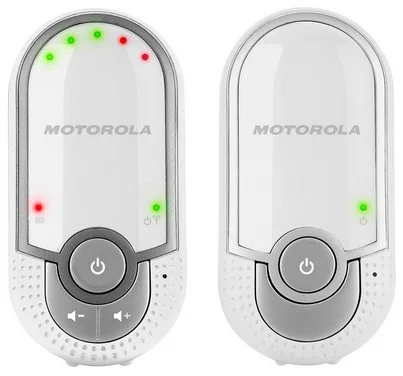 motorola hear every peep baby monitor