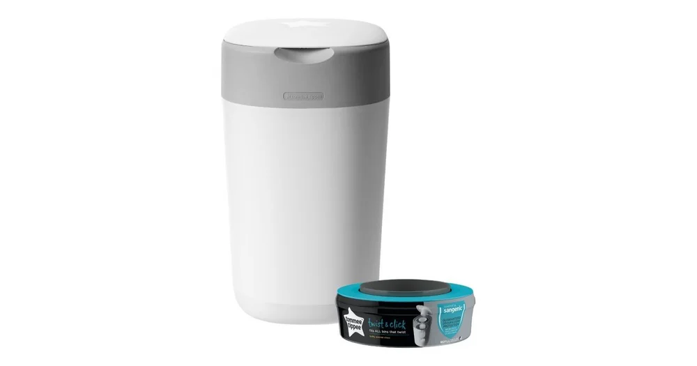 Tommee Tippee Twist & Click Nappy Disposal Bin reviews