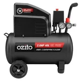 Ozito 40L 2.0HP Oil Free Air Compressor ACP-4025
