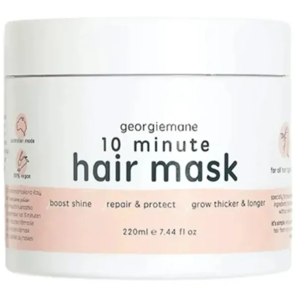 10 Minute Hair Mask reviews