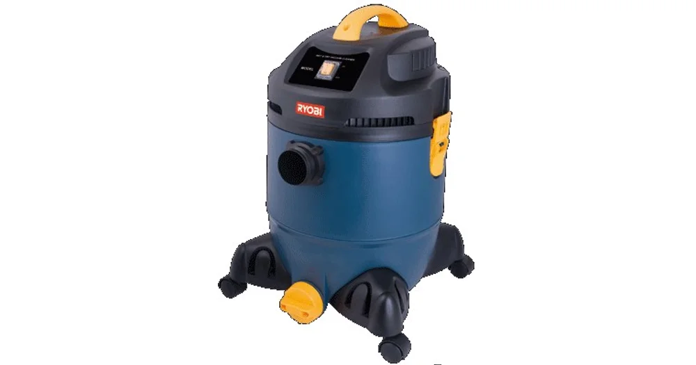 Ryobi 30l wet and store dry vacuum