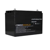 iTechworld iTECH120 Non Waterproof 12 Volt Lithium Battery