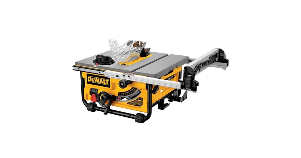 Using a deals dewalt table saw