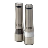 Russell Hobbs Satin Salt and Pepper Mill Set