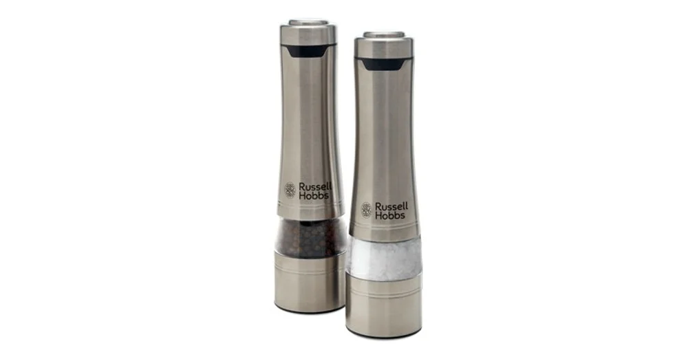 Russell Hobbs Satin Salt and Pepper Mill Set reviews