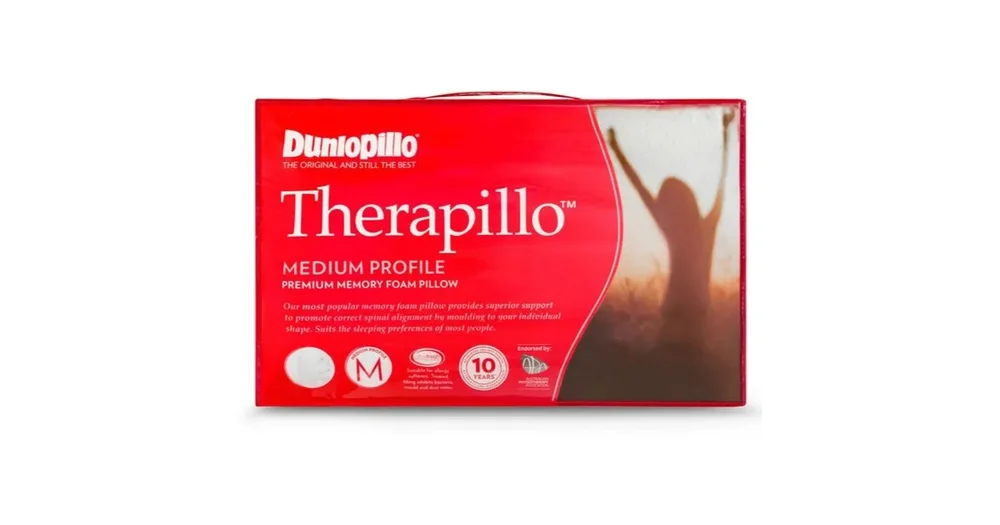 Dunlopillo Therapillo Medium Profile